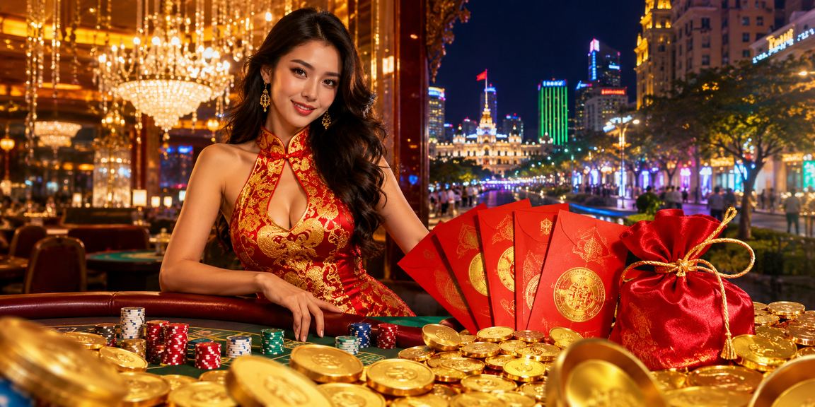 Mừng lễ hội nhận lì xì đỏ tại Hồ Chí Minh