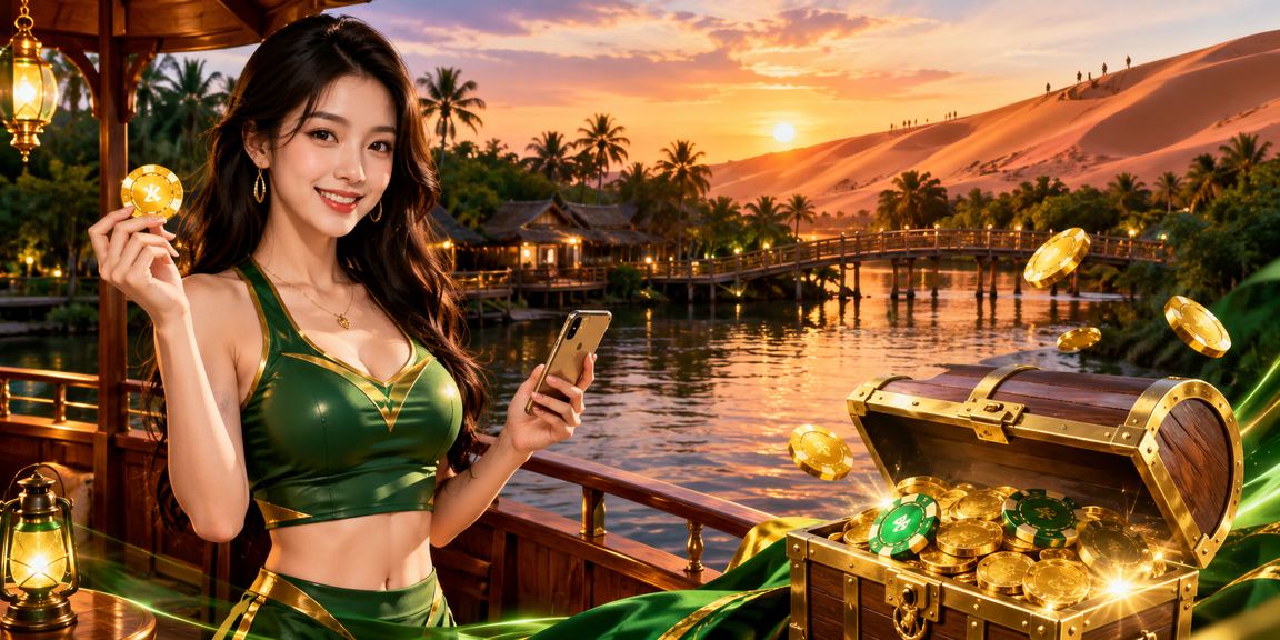 Người chơi đánh bạc di động tại Mũi Né