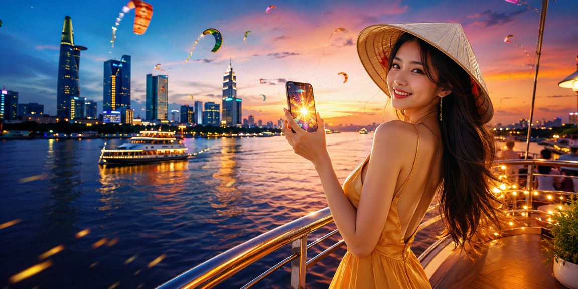 Khách hàng trải nghiệm cá cược casino trên di động tại Sài Gòn